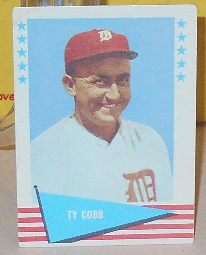 1961 Fleer Ty Cobb (1 of 2)