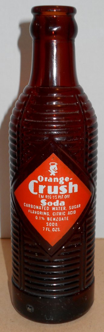 Orange Crush Soda Bottle (1 of 3)