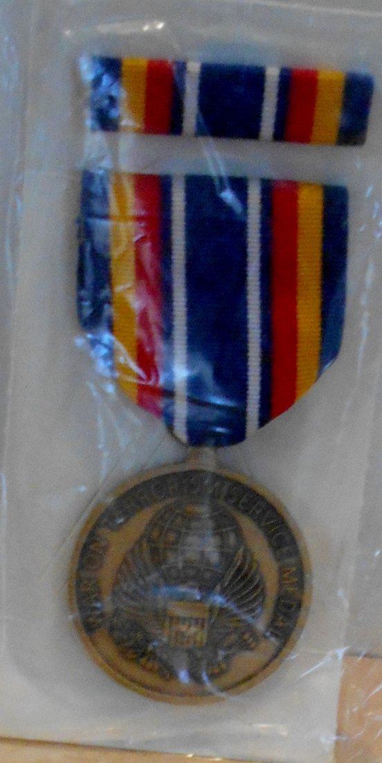 Global War on Terrorism Medal Set: Unopened, Global War on Terrorism, medal set, see photos.