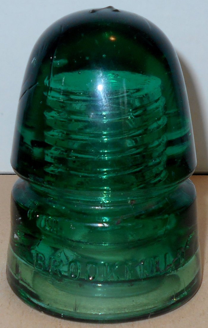 Insulator: Brookfield New York, see photos.