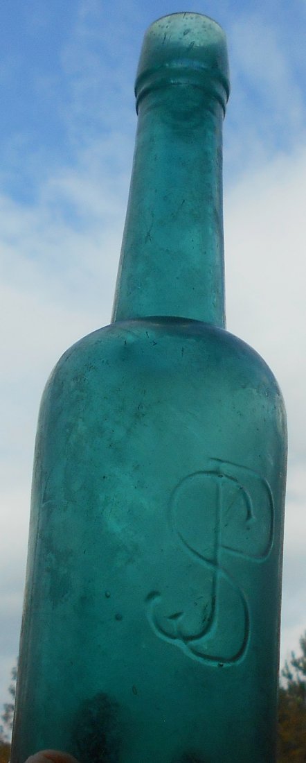 Dug Bottle: Joseph S Pedersen, great color, see photos.