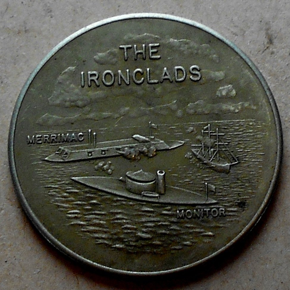 Civil War Centennial 1862-1962: The Ironclads, Battle of Memphis, see photos.