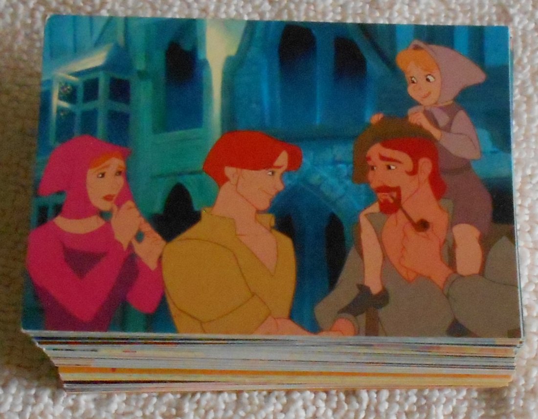 Pocahontas Card Set: 90 card set, no insert cards, see photos.