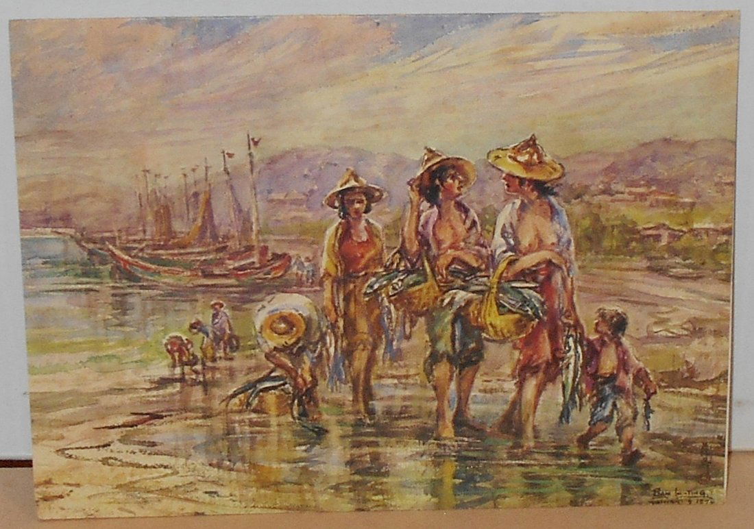 Christmas Card: Grace Union Trading Co., Taiwan, see photos.