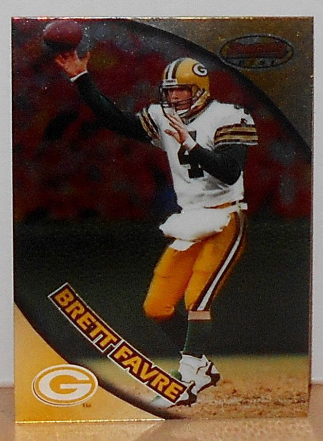 1997 Bowman Best Brett Favre: #1, see photos.