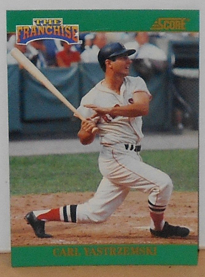 1992 Score Carl Yastrzemski: The Franchise 3 of 4, see photos.