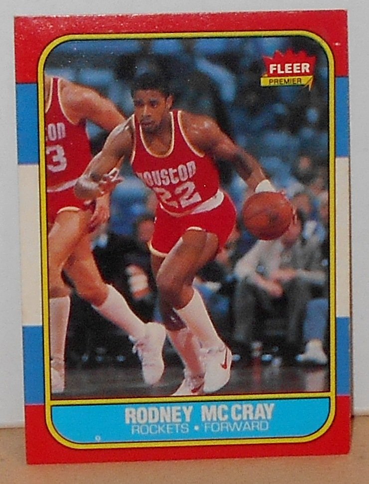 1996 Fleer Rodney McCray: #71, see photos.