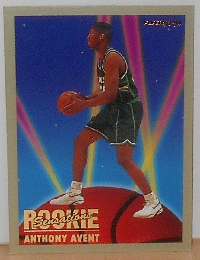 1993-94 Fleer Antony Avent: Rookie Sensations, 1 of 24, see photos.
