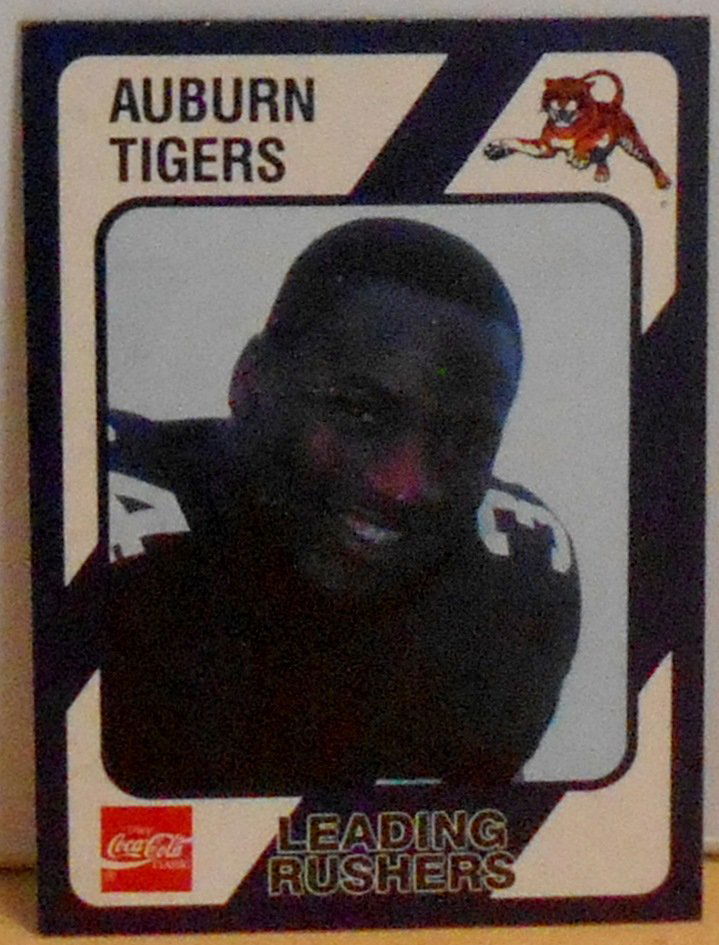 1989 Collegiate Clooection Bo Jackson: #350 Leading Rushers, see photos.
