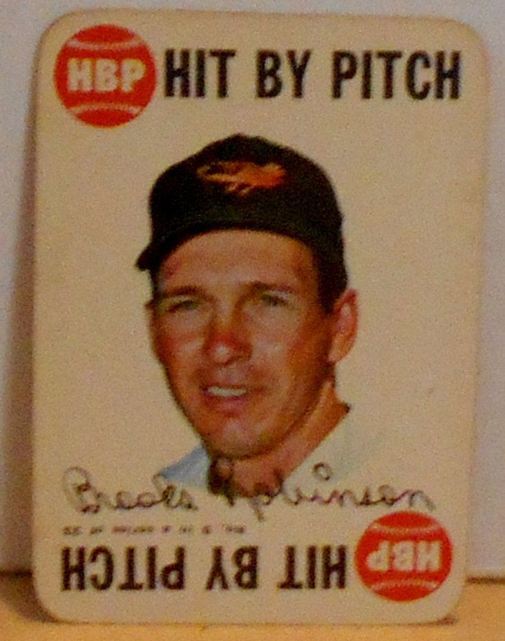 1968 Topps Game Brooks Robinson: 9 of 33, see photos.