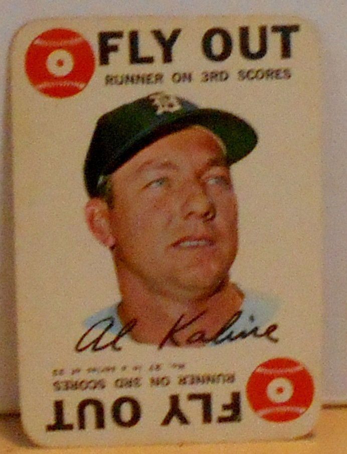 1968 Topps Game Al Kaline: 27 of 33, see photos.