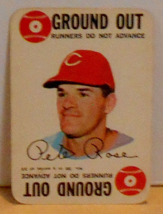 1968 Topps Game Pete Rose: 30 of 33, see photos.