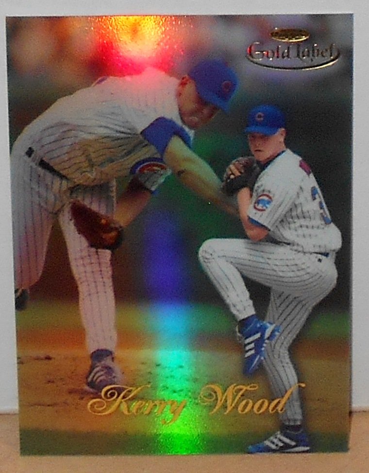 1998 Topps Gold Label Kerry Wood: #99, see photos.