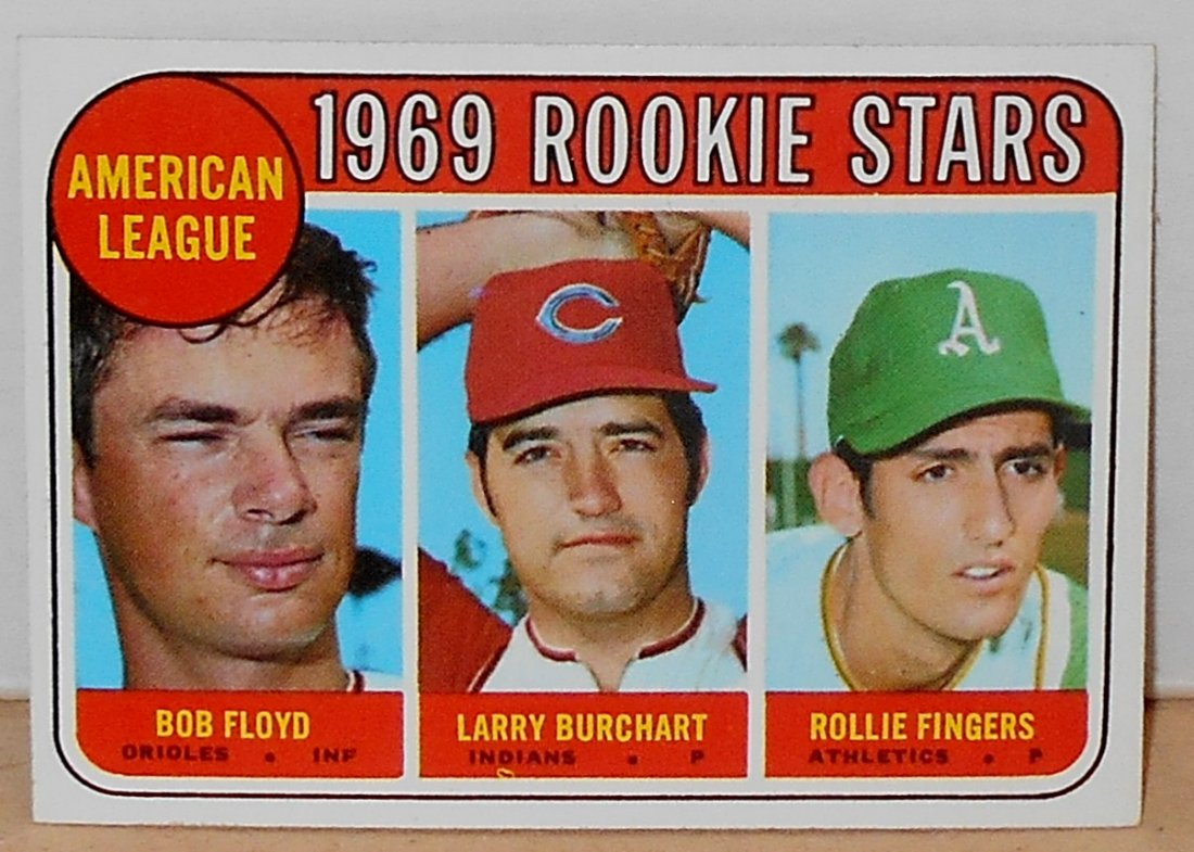 1969 Topps Rollie Fingers: #597, rookie, see photos.