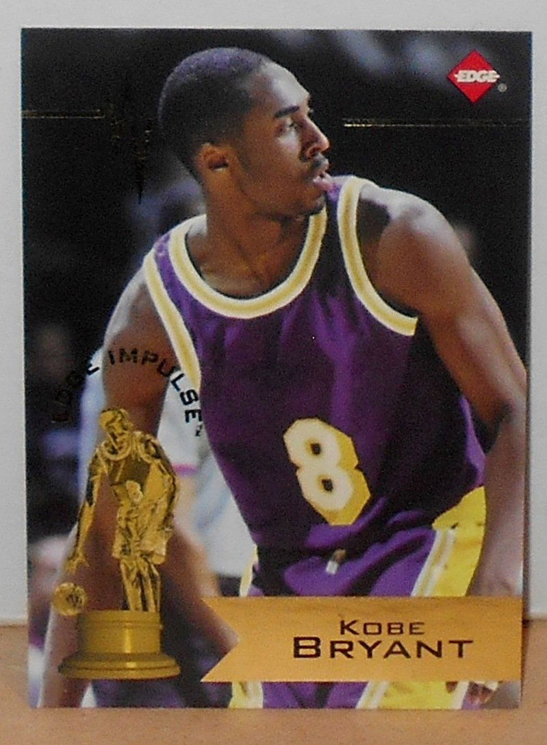 1997-98 Edge Kobe Bryant: Edge Impulse, 6-6, see photos.