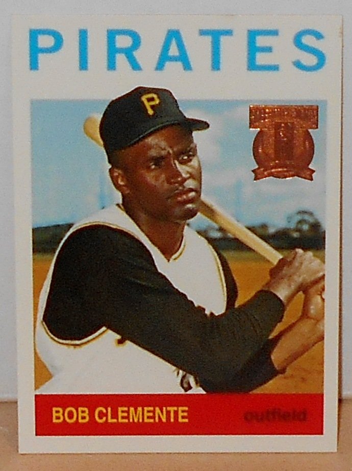 1998 Topps Bob Clemente: Reprint 10 of 19, see photos.