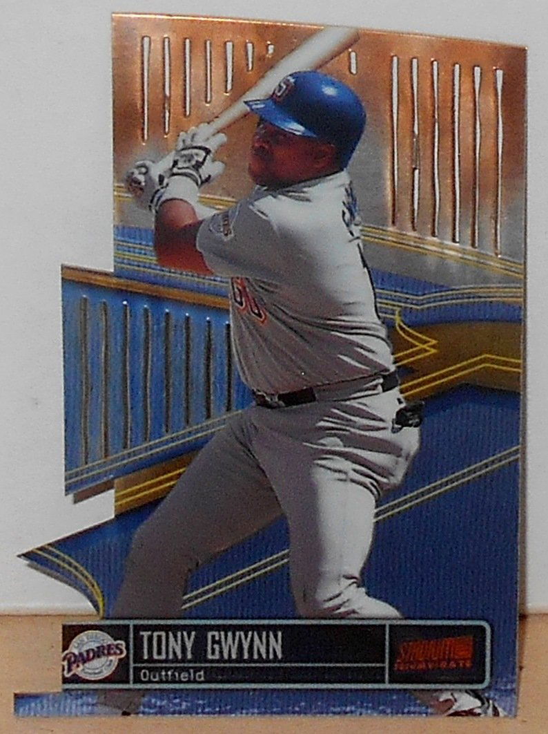 1999 Stadium Club Triumvirate Tony Gwynn: TIC, see photos.