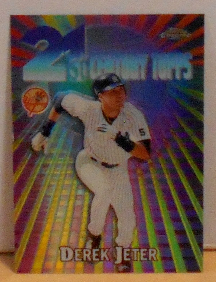 2000 Topps Chrome Derek Jeter (1 of 2)