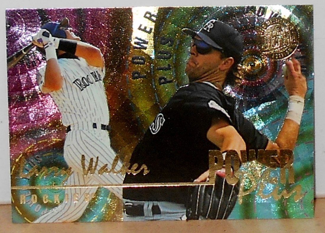 1995 Ultra Larry Walker: Power plus, 11 of 12, see photos.