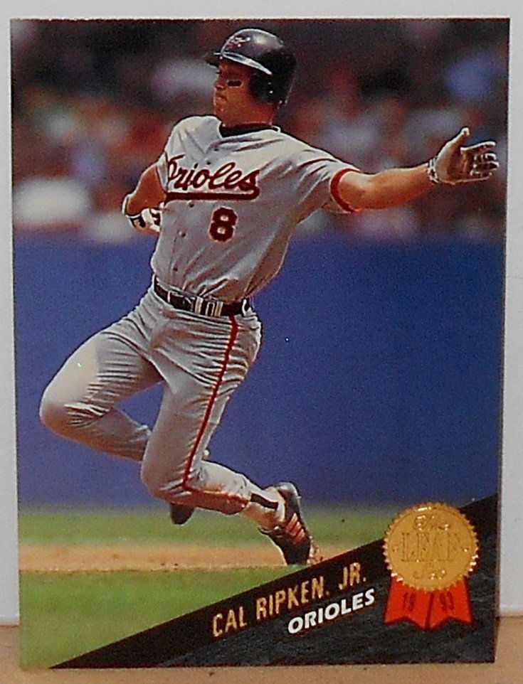 1993 Leaf Cal Ripken Jr.: #431, see photos.