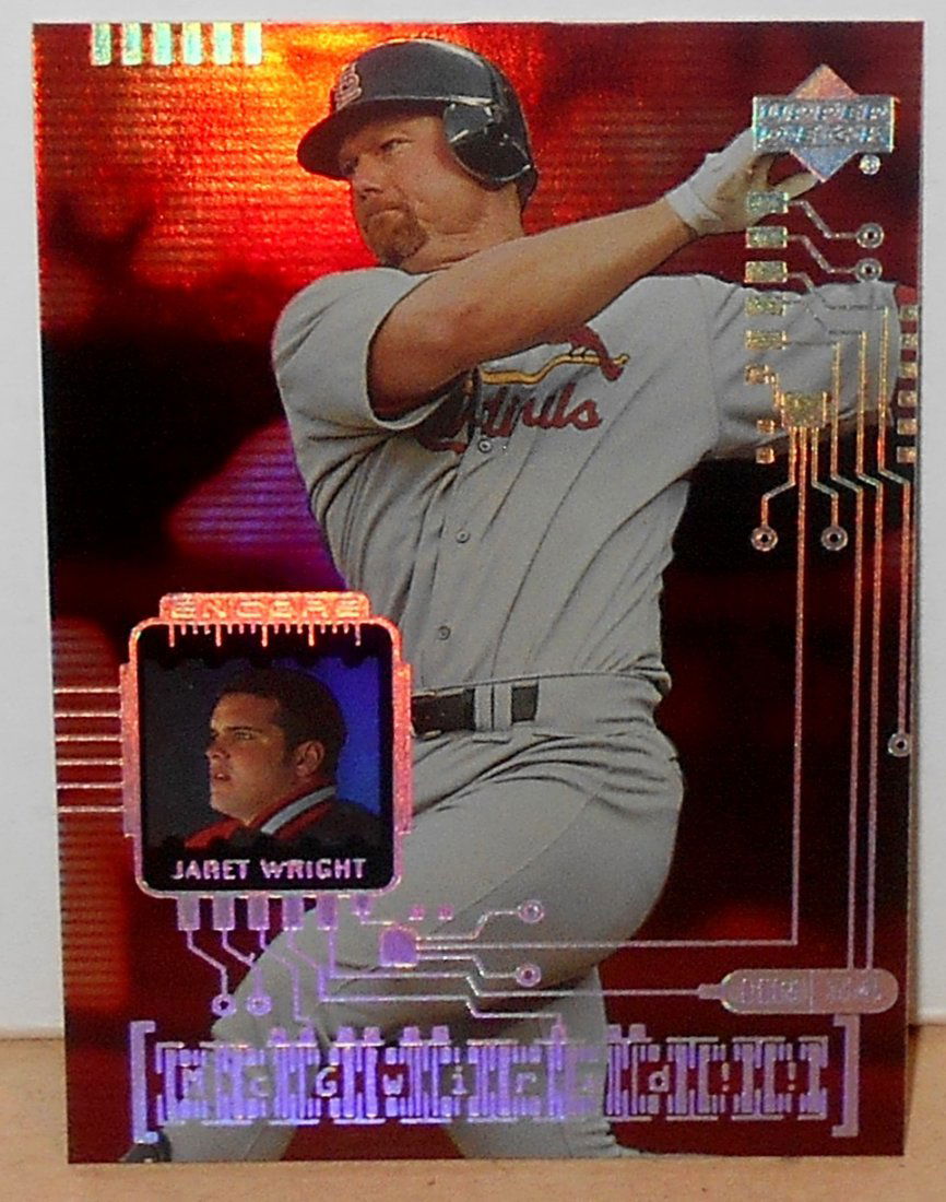 1999 Upper Deck Mark McGwire: McGwired, Mc10, see photos.