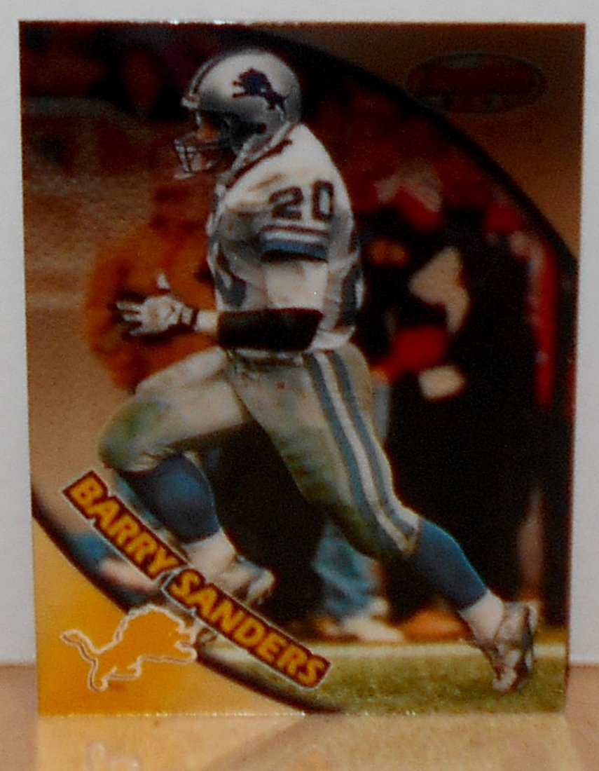 1997 Bowman Best Barry Sanders: #70, see photos.