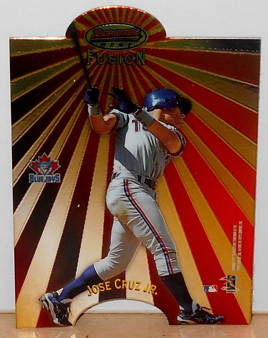 Bowman Best Fusion: Jose Cruz Jr.-Ruben Mateo, M18, see photos.