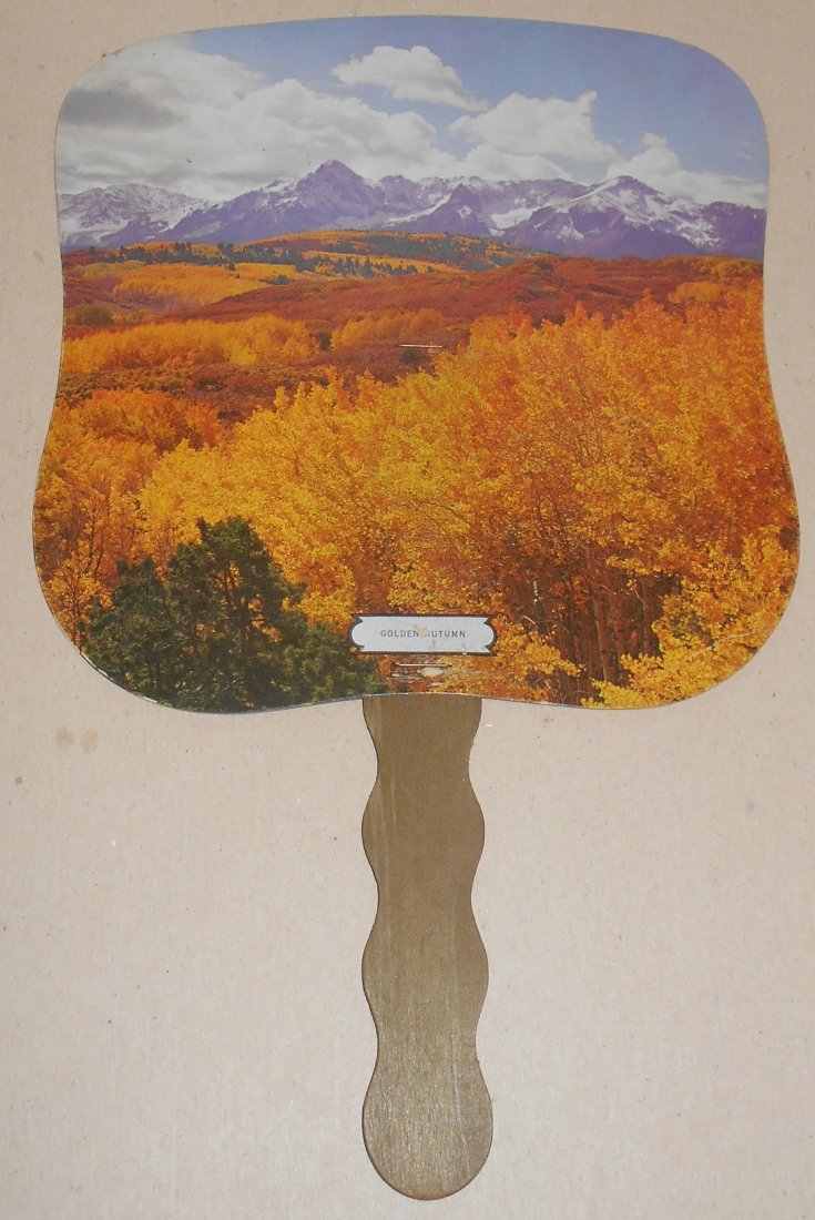 Hand Fan: Capitol Mutual Insurance Co. Jackson, Miss. has issues, see photos.