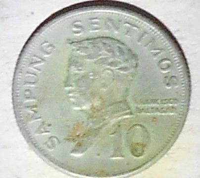 Sampung Sentimos: 10, 1968, Republika Ng Pilipinas, see photos.