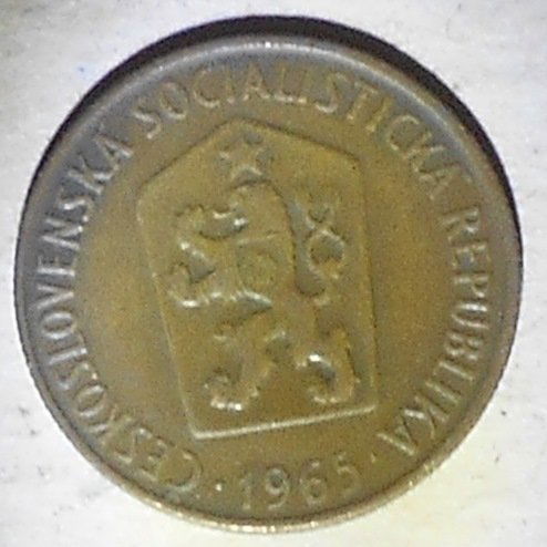 Ceskoslovenska Socialisticka Republika: 50, 1965, see photos.