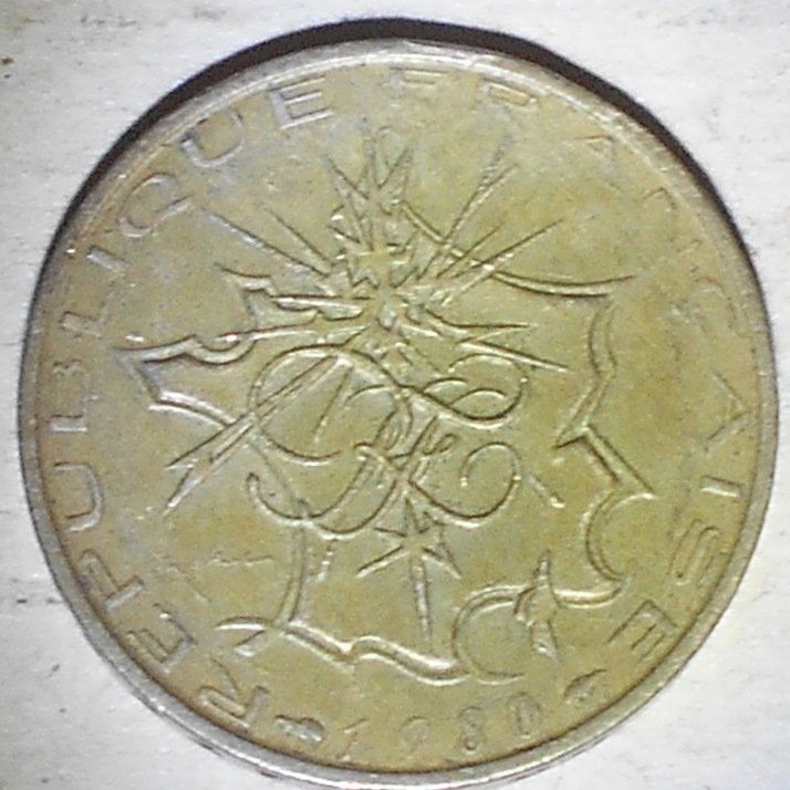 Republique Francaise: 1980, 10 Francs, see photos.