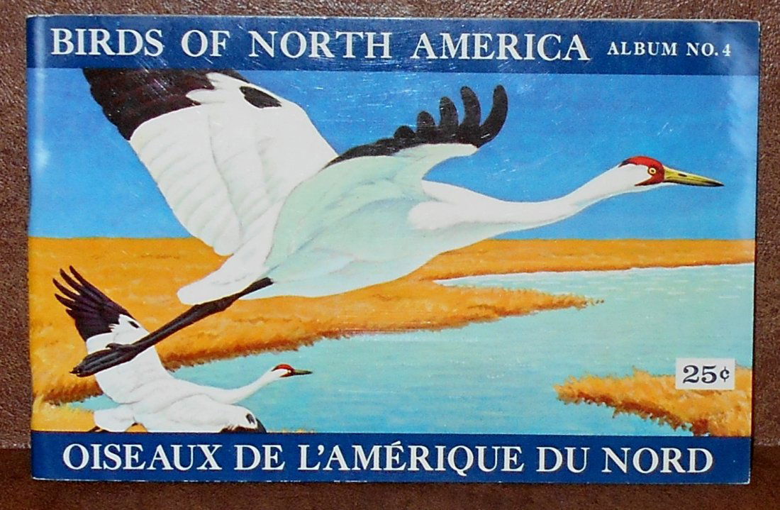 Birds of North America: 1962 Booklet from Canada. See photos.