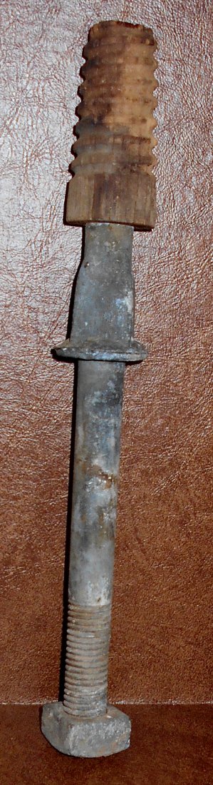 Insulator Hardware: Insulator hardware, see photos.