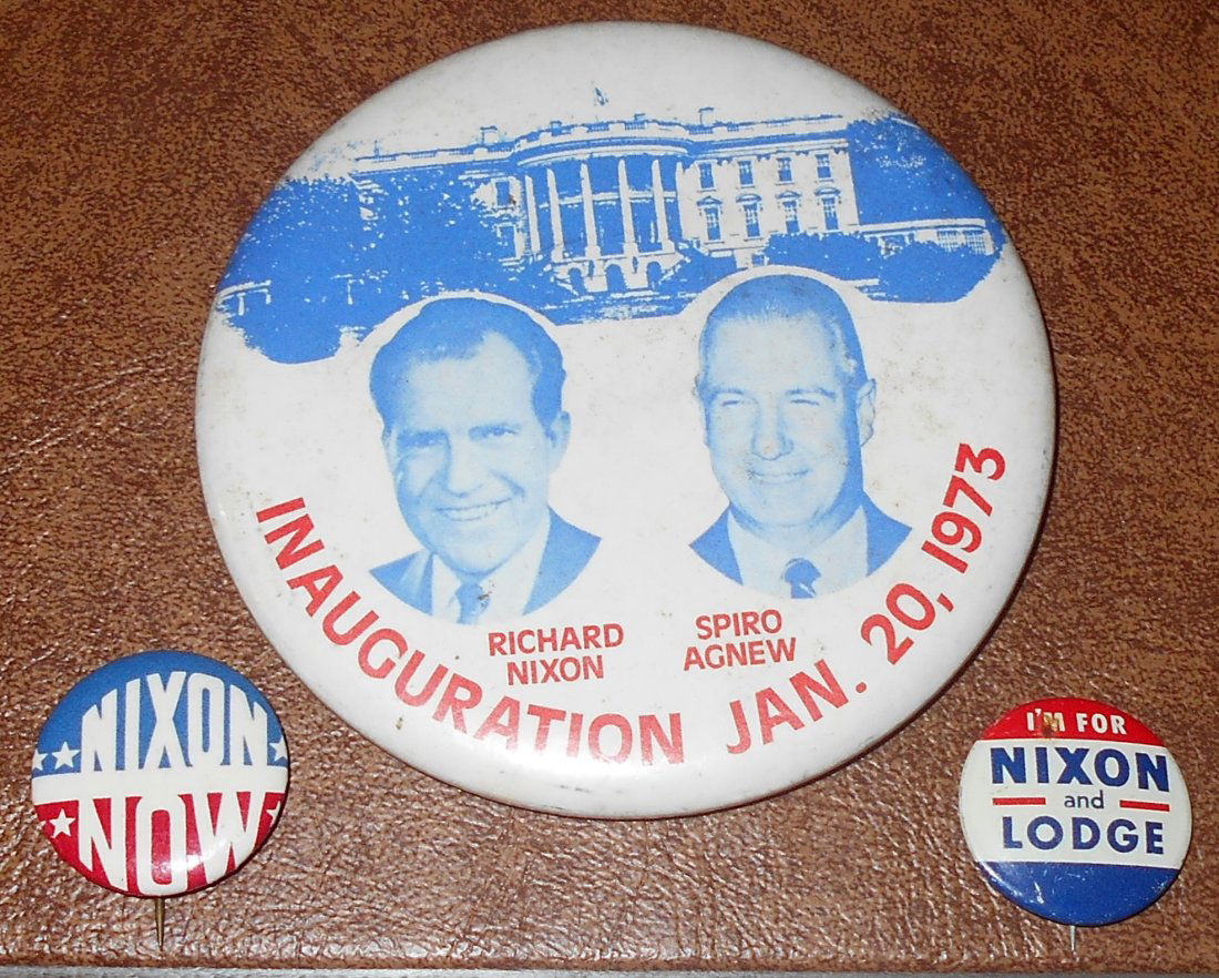 Nixon Pin Lot (1 of 2)