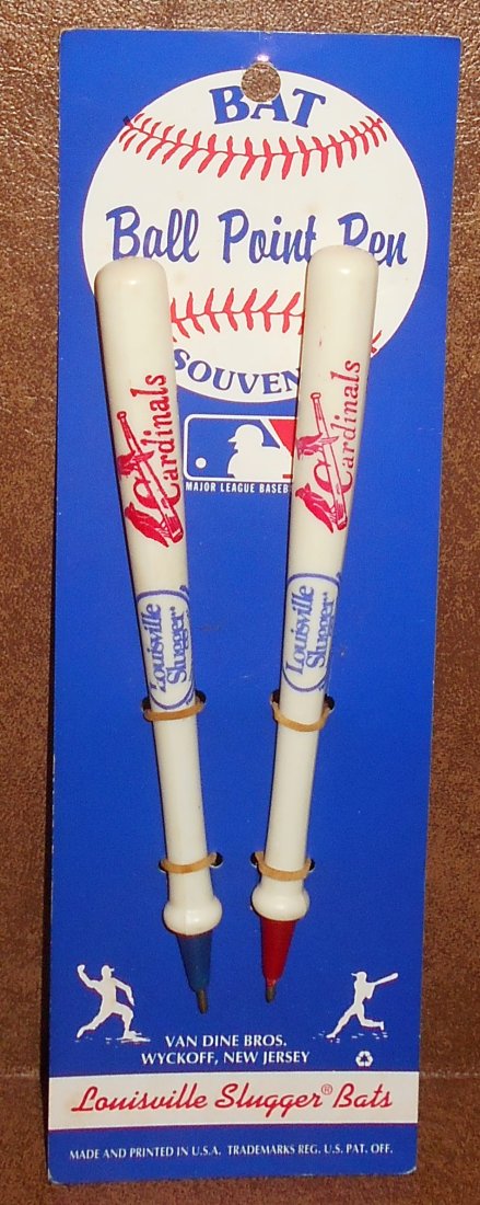 Bat Ball Point Pens (1 of 3)