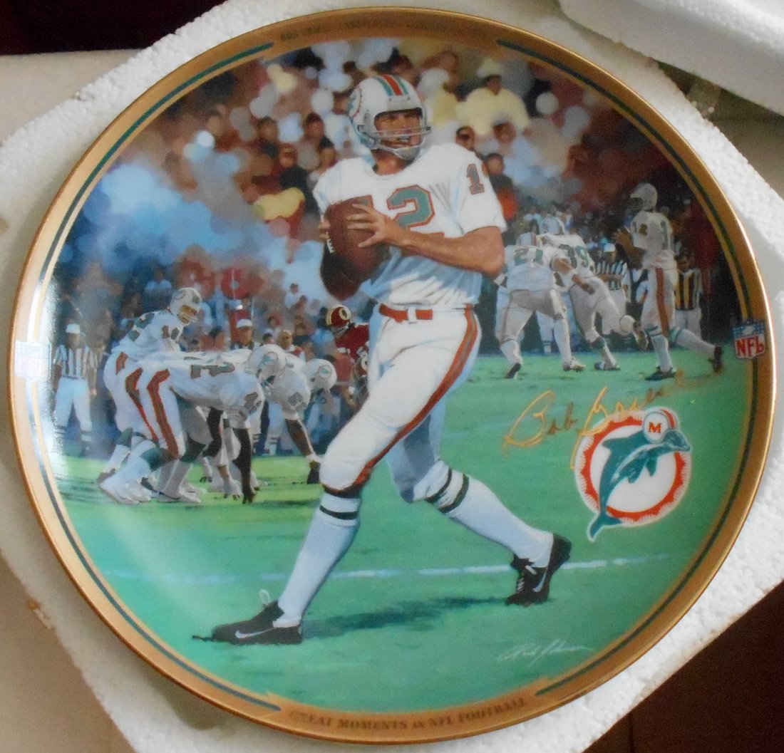 Bob Grieser Plate: Undefeated, has paperwork, limited edition, The Bradford Exchange, see photos.