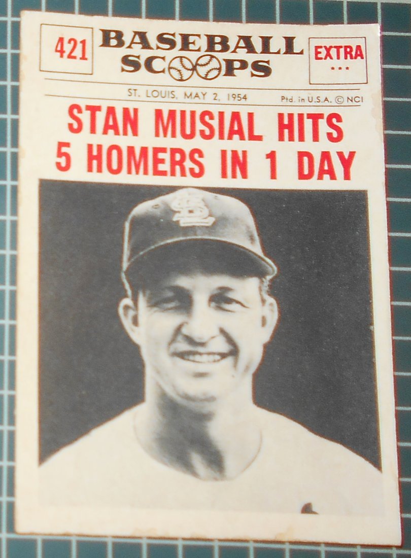 1961 Nu-Cards Baseball Scoops (1 of 2)