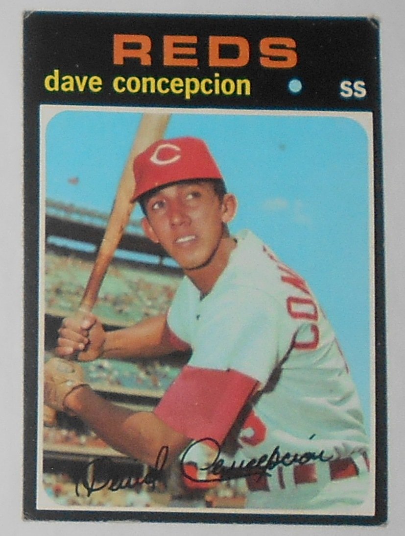 Dave Concepcion: 1971 Topps, #14, see photos.