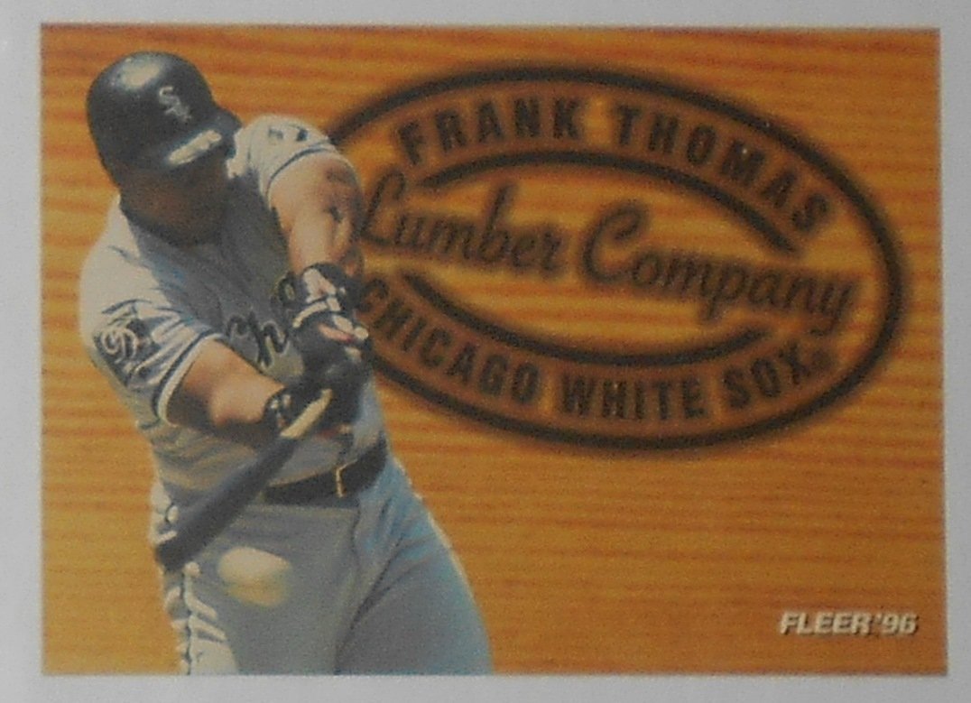 Frank Thomas: 1996 Lumber Company, #10, see photos.