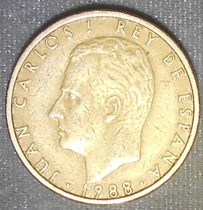 1988 Rey De Espana: Cien pesetas, see photos.