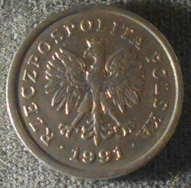 1991 Rzeczpospolita Polska: 50 groszy, see photos.
