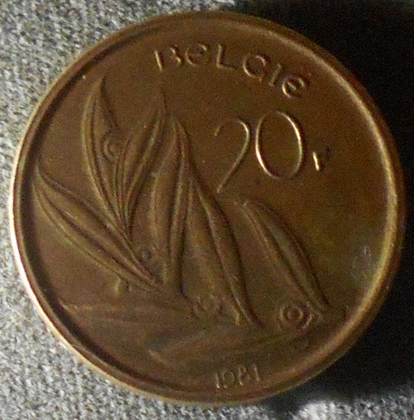 1981 20 F: Belgie, see photos.