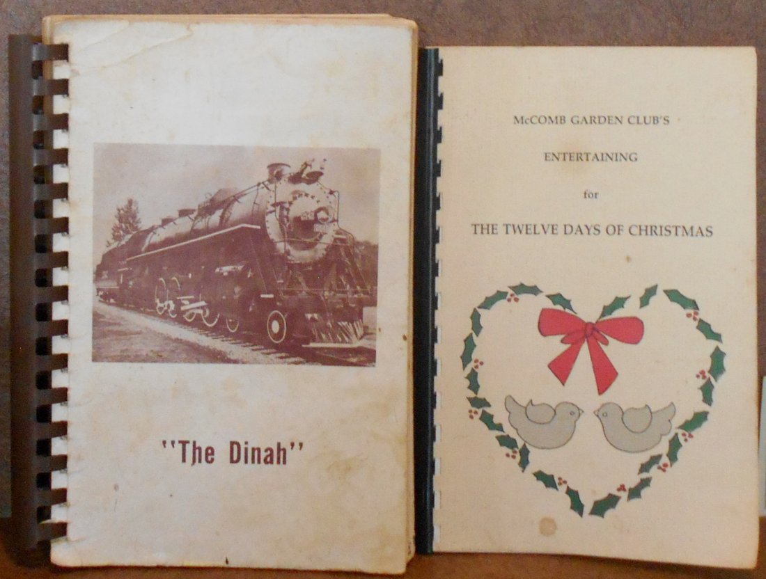 Cookbook Lot (1 of 3)