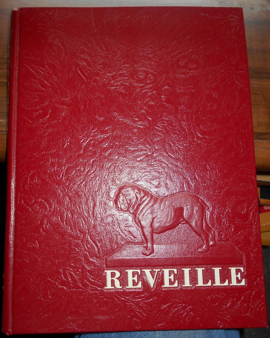 1975 Mississippi State University Yearbook: Sun Bowl, see photos.