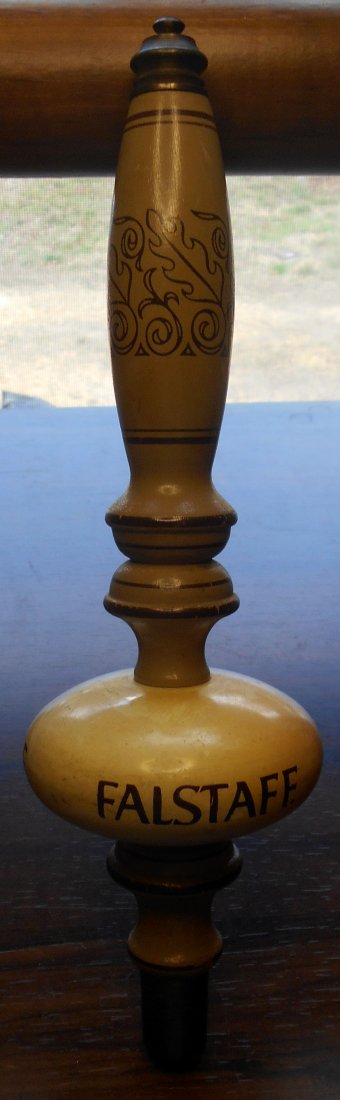 Beer Tap: Falstaff beer tap, see photos.