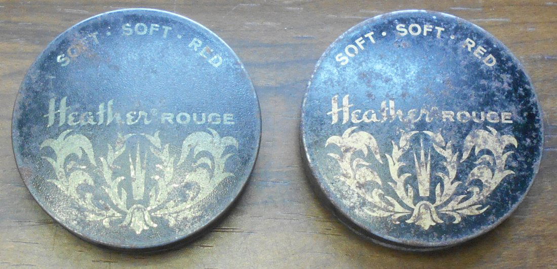 Tin Lot: Heather Rouge tin lot, see photos.