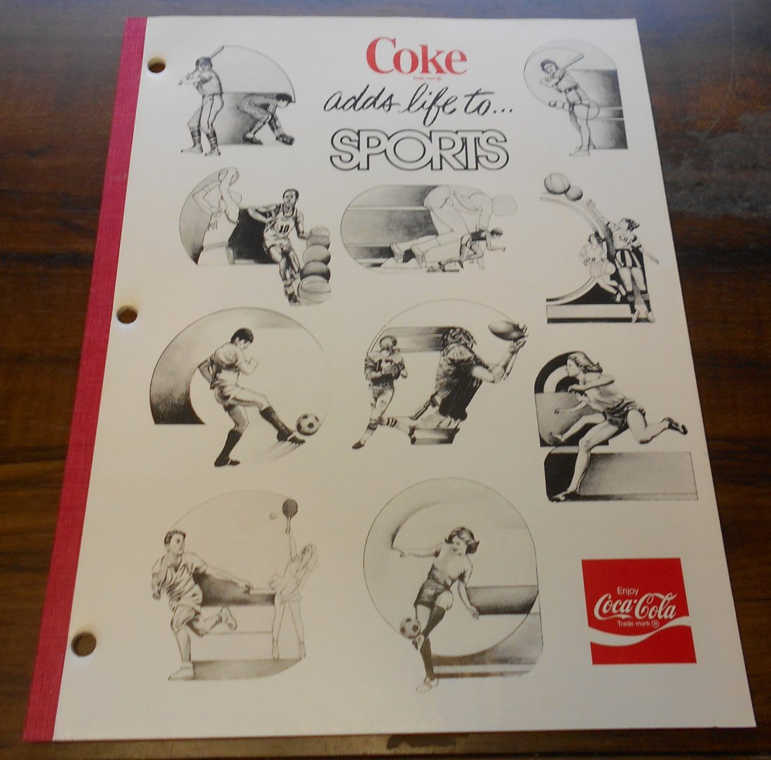 Coca-Cola Notebook (1 of 2)