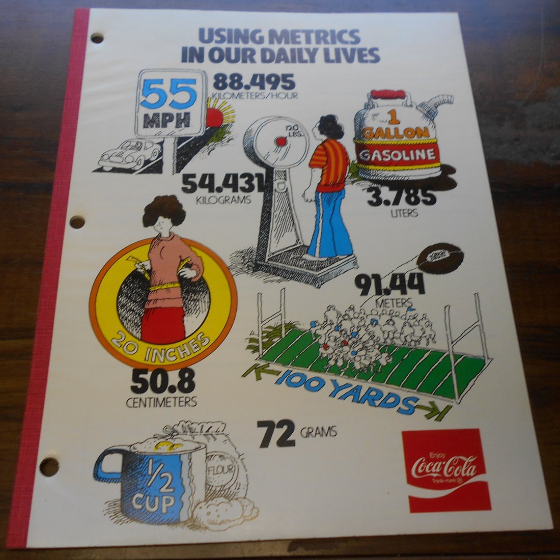 Coca-Cola Notebook (1 of 2)