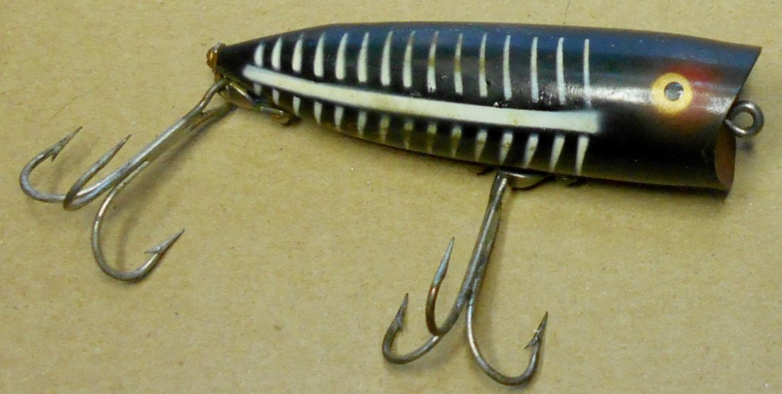 Fishing Lure: Heddon Chugger Spook, see photos.