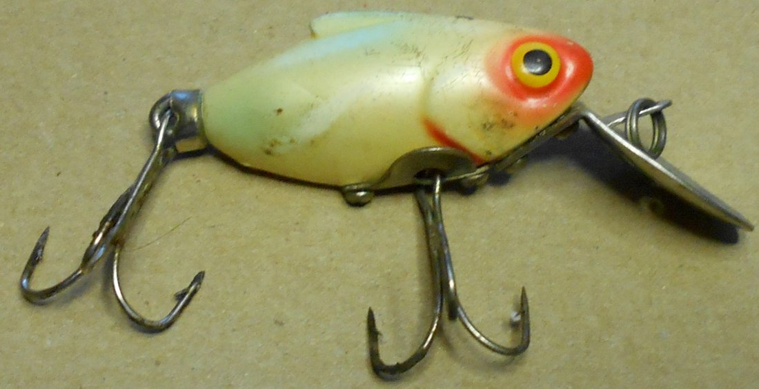 Fishing Lure: Unknown maker, see photos.